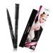 Beavorty eye liner pencil eyeliner pencil Makeup Eyeline Pencil Eyeliner Eyeliner Tool Makeup Eyeliner 1 count (Pack of 1) Black