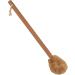 Kecung Updated Modern Version Toilet Bowl Brush Natural Coconut Fiber Brush and Beechwood Handle for Bathroom Toilet - Sturdy Deep Cleaning Toilet Cleaning Brush with Hanging Hook - Buy Online on GoSupps.com