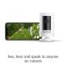 Ring Stick Up Cam Plug-In HD Security Camera with Two-Way Talk - White | Works with Alexa | 1 Camera - Buy Online on GoSupps.com