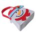 PRETYZOOM 1pc Christmas Candy Bag Candy Bags Christmas Party Bags Festive Themed Bag Cloth Bag Cartoon