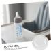 ifundom 2 Sets 12pcs Milk Storage Cup Seal Sealing Lids for Gasket Lids Sealing Inserts Washer Sealing Rings Wide Neck Bottle Disc Bottles White Food Grade Silicone Bottle Cap Formula Whitex2pcs 5x5cmx2pcs - Buy Online on GoSupps.com