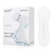 Pessido Waterproof Spin Facial Cleansing Brush Set with 6 Brush Heads - Gentle Exfoliating, Deep Cleansing, Massaging - for Men and Women (White) - Buy Online on GoSupps.com