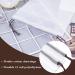 50 Pcs Translucent Travel Shoe Bags - Large Clear Shoe Storage Organizers for Men and Women - Buy Online on GoSupps.com