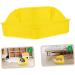 BESPORTBLE 2pcs Box Rabbit Toilet Little Pee Toilet Bins Ferret Chinchilla Rat Hamster Hedgehog Animal Plastic 25X19X10CMx2pcs Yellowx2pcs - Buy Online on GoSupps.com