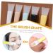 Ipetboom 2 Sets Brush Beauty Tools Applicator Facial Clay Brush Lady Tools Diy Makeup Skincare Makeup Facial Mud Brush Skin Care Spatula Miss Silica Gel Pole - Buy Online on GoSupps.com