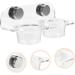 TOGEVAL 1 Set Magnetic Water Feeder Gecko Feeding Cups Reptile Feeding Cups Leaopard Tortoise Worm Acrylic - Buy Online on GoSupps.com