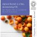 Absolute Aromas Organic Apricot Kernel Oil 100ml - Pure Natural Vegan & Cruelty-Free in Glass Bottle - Buy Online on GoSupps.com