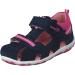 Superfit Girl's Fanni Sandals 2 UK Child in Blue Pink - Comfort and Style for Kids - Buy Online on GoSupps.com