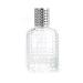 Enslz Perfume Fragrance Cologne Atomizer Empty Refillable Glass Bottle Fine Mist Silver Sprayer 50ml (Silver)