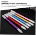 Gogogmee 7pcs Embroidery Pen Microblading Eyebrow Pen Eyebrow Needle Pen Pen Aluminum Alloy - Buy Online on GoSupps.com