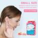 100 Pairs Slim Size Foam Ear Plugs for Small Ear Canals | 35dB SNR | Noise Canceling Earplugs for Women, Kids | Ideal for Sleeping, Snoring, Work, Studying, Pink - Buy Online on GoSupps.com