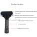 3 Pack Printmaking Brayers - Premium Brayer Rollers for Crafting Hard Rubber Roller Brayers Vinyl Roller Ink Paint Brush for Wallpapers Stamping Gluing Application (2.4 4 7.9 ) (Black) - Buy Online on GoSupps.com