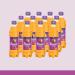 12 x Rubiconn Sparkling Passion Fruit Juice Drink 500ml PMP 1 - Sparkling Passion Fruit Juice Soft Drink with Sugar and Sweetener - Buy Online on GoSupps.com
