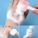 2 Pack Soft Face Scrubber Exfoliator Brushes for Pore Cleansing and Skin Exfoliation - Buy Online on GoSupps.com
