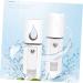 1pc Rechargeable Facial Sprayer Usb Mini Face Spray Device Steamer Spray Meter Humidifier Handheld 11.5*3cm White - Buy Online on GoSupps.com