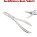 MEDSPO Professional Dental Pliers | Orthodontic Braces Wire Bending Loop Forming Pliers | Bracket Remover | Band Arch Wire Cutters (Band Removing Plier Long Posterior) - Buy Online on GoSupps.com