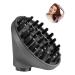 2024 Latest model Portable Haardiffusor attachment converted into a hairdryer compatible with Dyson Airwrap HS05 HS03 HS01 gray