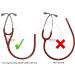 Reliance Medical Replacement Tube for Littmann Master Cardiology Stethoscope - Burgundy - Buy Online on GoSupps.com