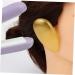 FRCOLOR 72 Pcs Hair Dye Earmuffs Plastic Shower Ear Covers Hair Clips for Thin Hair Ear Protectors for Hair Dryer Ear Covers for Hair Coloring Hair Perm Earcaps Gold Water Proof Patch Miss - Buy Online on GoSupps.com