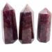 1.2kg-1.5kg Raw Natural Strawberry Crystals Obelisk Large Size Stone Wand 1pc HOMEZHOU (Size : 1PC 1.35KG-1.4KG) - Buy Online on GoSupps.com
