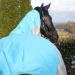 Ventomasta Horse Rug - Waterproof Upper Section Cooling Fly Mesh Lower Integrated Comfort Neck Cover Rub-Free Lining & Secure Tail Flap 4FT6 Blue - Buy Online on GoSupps.com
