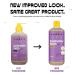 Everyday Shea Lavender Shampoo 16 fl oz - Natural & Moisturizing - Buy Online on GoSupps.com