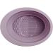 Brush Cleaner | Silicone Foldable Brushes Scrubber Bowl | Makeup Brush Cleansing Tool Portable Suitable For Makeup Brush Makeup Sponge Powder Puff Purple - Buy Online on GoSupps.com
