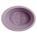 Rianpesn Brush Cleaning Mat - Silicone Foldable Brushes Scrubber Bowl - Compact Washing Supplies For Cleansing Makeup Sponges Brushes & Applicators Purple