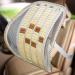BESPORTBLE Lumbar Support Pillow - Bamboo Back Support Cushion for Car Seat & Office Chair (Beige) - Ergonomic Comfort & Fatigue Relief - Buy Online on GoSupps.com