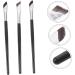 VINTORKY 3pcs Set Eyeshadow Brush Eye Liner Brush Eyeliner Brush Angled Concealer Brush Eyebrows Brush Nylon - Buy Online on GoSupps.com