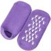 Milists Women's Cracked Spa Socks - Moisturizing Cotton Brightening Socks for Cracked Feet - Violet Repair Socks - Buy Online on GoSupps.com