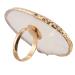 1 Pc Resin Stone Color Nail Art Ring Palette Finger Ring Plate Acrylic Uv Polish Cream Foundation Mixing Nail Art Equipment