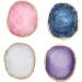 Buy 1pc Nails Color Display Plate - Manicure Nail Resin Palette 9.5x8.3cm | Perfect for Nail Art - Buy Online on GoSupps.com