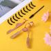 Buy Wllhyf Strass Eyelash Curlers Kit - Bling Stainless Steel Applicator with 10 Refills & Brush for Perfect Curved Lashes - International Shipping Available - Buy Online on GoSupps.com