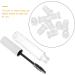 TOVINANNA 30 Pcs Eyelash Tube Mascara Bottles Empty Eyelash Mascara Eyelash Wand Tube Cosmetic White Plastic - Buy Online on GoSupps.com