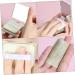 Beavorty 4 Sets Oil Blotting Paper Reusable Face Pads Absorbing Tool Face Cleaning Oil Paper Facial Tool Blotting Paper for Oily Skin Face Tools Rem Absorption Glass Tissue Paper - Buy Online on GoSupps.com