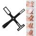 Nail Salon Magnet - Magnet Nail Decor Tool | Multifunctional Beginners Nail Polish Women Stick Innovative Magnetized Nail Tool Metal 4.05x4.2 Inches Black