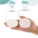 50 Pieces Compressed Facial Sponges - Reusable Natural Makeup & Skincare Cleaners for Daily Use - Buy Online on GoSupps.com