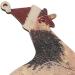 8pcs Cute Chicken Pendant Set - Wooden Hanging Ornaments for Jewelry Making & Decoration | Shop Internationally - Buy Online on GoSupps.com