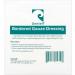 Buy Bordered Gauze Dressings 4x4 Inch - 20 Pack for Optimal Wound Care | International Shipping Available - Buy Online on GoSupps.com