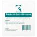 Bordered Gauze Dressings 4x4 Inch (1 Pack of 20)