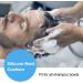 Silicone Shampoo Bowl Gel Neck Cushion - Comfortable Hair Washing Head Rest Pillow for Salon and Home Use - Buy Online on GoSupps.com