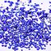 Jollin 3456pcs Flatback Rhinestones Glass Charms Diamantes Gems Stones for Nail Art 6 Size ss4 ss12 Sapphire