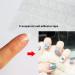 YINETTECH 40 Sheets/960 Piece Double Sided Nail Stickers False Nails Transparent Sticker Waterproof Nail Adhesive Tab for Nail Decoration Nail Manicure - Buy Online on GoSupps.com