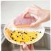 4pcs Kitchen Cleaning Sponges Multi-Functional Cloud Sponge Washing Cloth Car Washing Glass Washing Pads Sponges Red - Buy Online on GoSupps.com