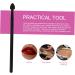 Beavorty Silicone Eyeshadow Applicator 5pcs Silicone Eyeshadow Brush Make up Kit Creme Eyeshadows Make up Applicators for Face Silicone Silicone Eye Brush Makeup - Buy Online on GoSupps.com