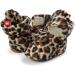EDOTON Unisex Newborn Winter Boots - Warm Non-Slip Stripe Bootie Socks 6-12 Months (Leopard) - Buy Online on GoSupps.com