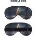 Christmas Tree Snow Sleep Mask - Adjustable Breathable & Fashionable Eye Mask for Ultimate Comfort - Buy Online on GoSupps.com