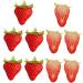 Alipis Fruit Decor 40 Pcs Artificial Strawberry Fruit Home Decor Strawberries Fake Strawberry Lifelike Strawberry Cute Strawberry Stuff Strawberry Birthday Decorations Pvc Props Window As Shownx4pcs 4.00X3.00X3.00CMx4pcs - Buy Online on GoSupps.com