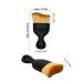 Dolovemk 5 PCs Makeup Sponge Set & Kabuki Primer - Latex-Free Beauty Egg for Flawless Foundation & Powder Application - Buy Online on GoSupps.com